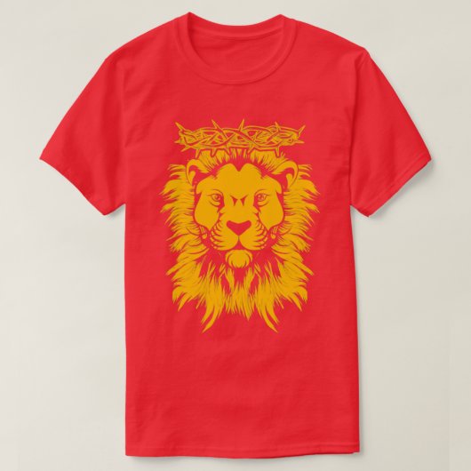 Animal King Lion T-shirt (Design voorkant)