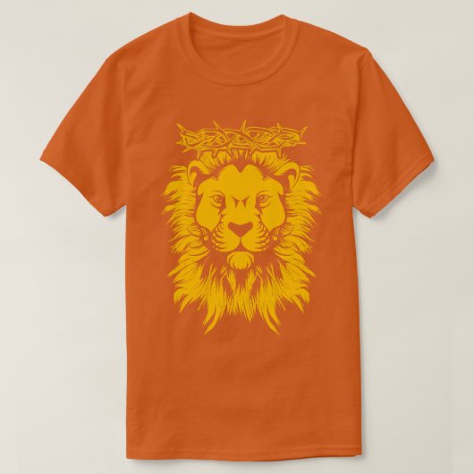 Animal King Lion T-shirt (Design voorkant)