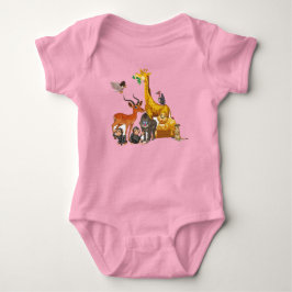 Animal Kingdom Baby Jersey Bodysuit