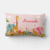 Animal Kingdom Comfort Pillow Kussen (Achterkant)