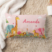 Animal Kingdom Comfort Pillow Kussen (Deken)