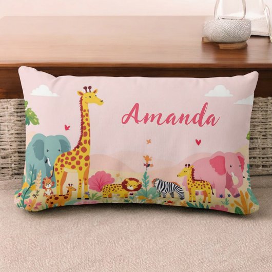 Animal Kingdom Comfort Pillow Kussen