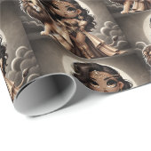 Animal Kingdom Couture Koningin van het Oerwoud Cadeaupapier (Rol Hoek)