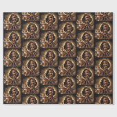 Animal Kingdom Couture Royal Cadeaupapier (Vlak)