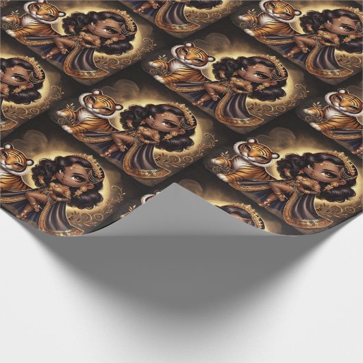 Animal Kingdom Couture Royal Cadeaupapier (Hoek)