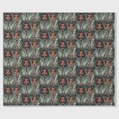 Animal Kingdom Couture Snake Cadeaupapier (Vlak)