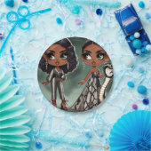 Animal Kingdom Couture Snake Papieren Bordje (Feest)