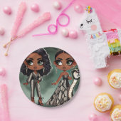 Animal Kingdom Couture Snake Papieren Bordje (Feest)