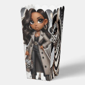 Animal Kingdom Couture Zebra Favoriet Box Bedankdoosjes (Voorkant)