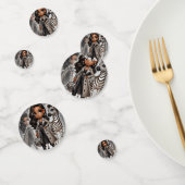 Animal Kingdom Couture Zebra Table Confetti (Groep)