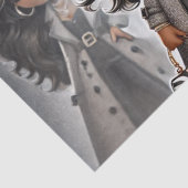 Animal Kingdom Couture Zebra Tissuepapier (Detail)