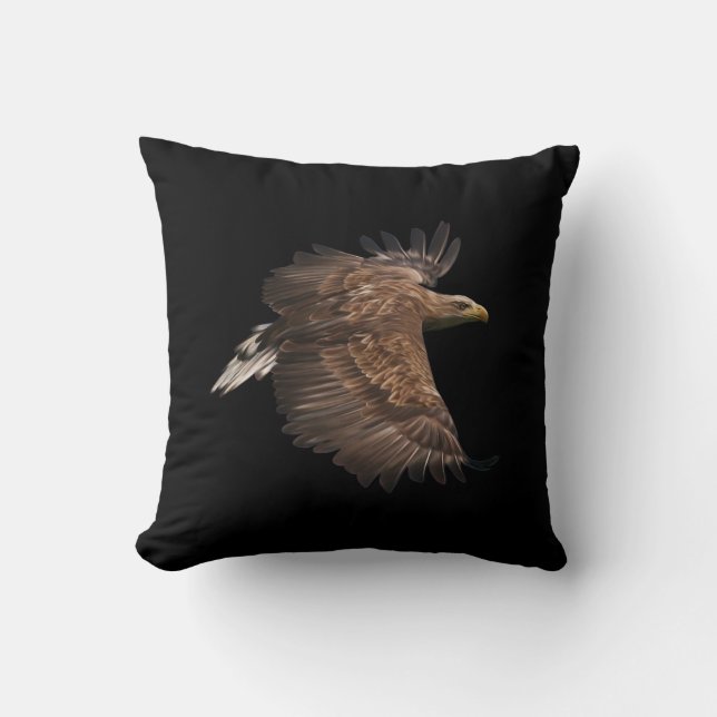 Animal Kingdom Eagle Pillow Kussen (Voorkant)