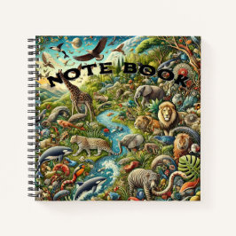 Animal Kingdom Field Notes Notitieboek