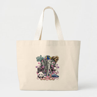 Animal Kingdom Grote Tote Bag