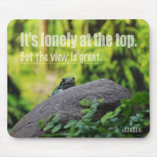 Animal Kingdom HD Mousepad - Frog Muismat (Voorkant)