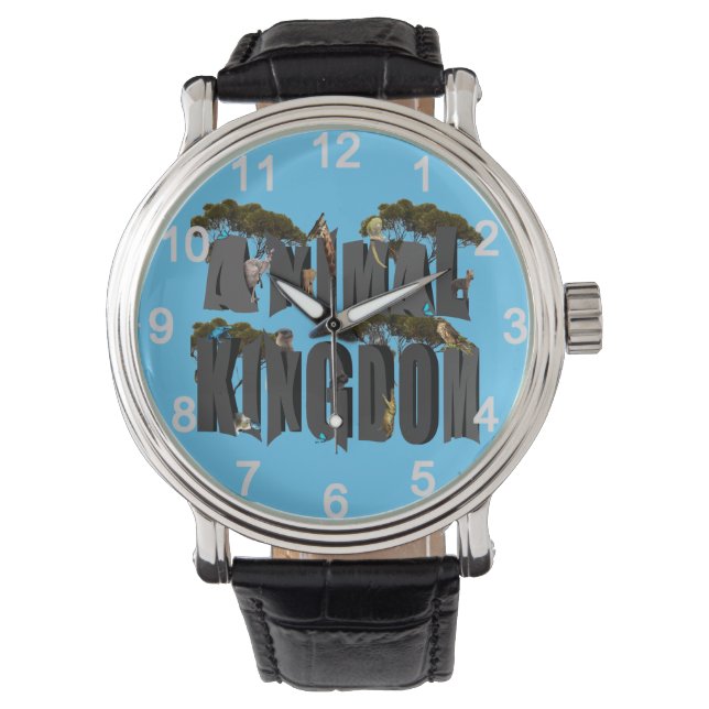 Animal Kingdom, Mannen Watch Horloge (Voorkant)