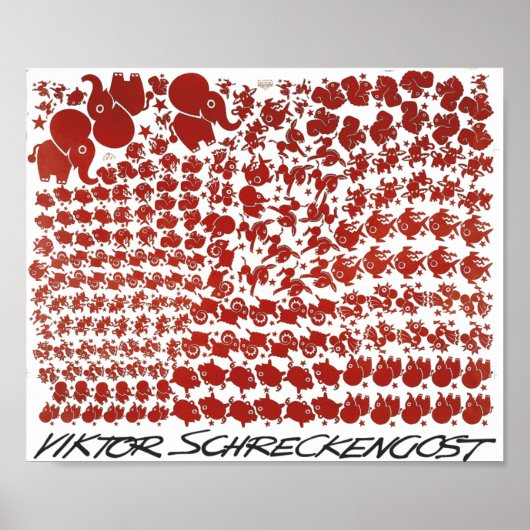 Animal Kingdom Poster (Voorkant)