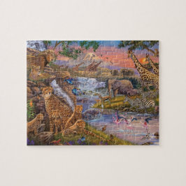 Animal Kingdom puzzel