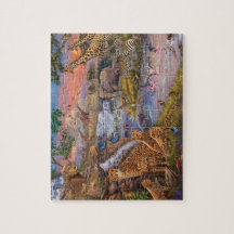 Animal Kingdom puzzel