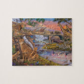 Animal Kingdom puzzel Legpuzzel (Horizontaal)