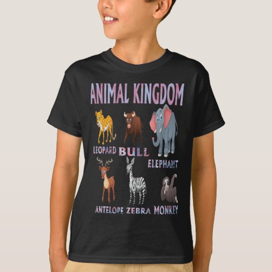 Animal Kingdom T-shirt (Voorkant)