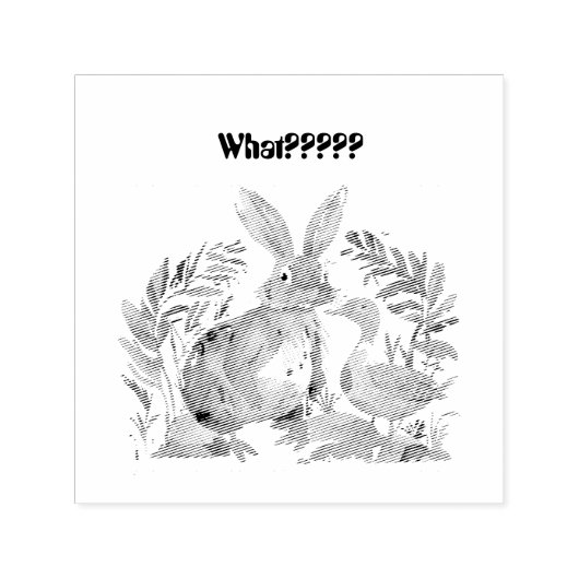 Animal Kingdom - Wat???? Zelfinktende Stempel (Design)