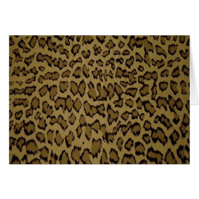 ANIMAL LEOPARD PRINT (Voorkant Horizontaal)