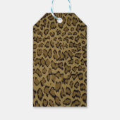 ANIMAL LEOPARD PRINT CADEAULABEL (Achterkant)