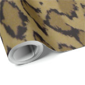 ANIMAL LEOPARD PRINT CADEAUPAPIER (Rol Hoek)
