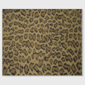 ANIMAL LEOPARD PRINT CADEAUPAPIER (Vlak)