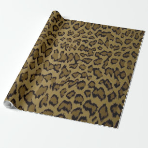 ANIMAL LEOPARD PRINT CADEAUPAPIER