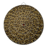 ANIMAL LEOPARD PRINT DARTBORD (Voorkant)