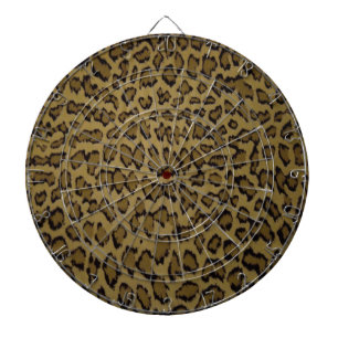 ANIMAL LEOPARD PRINT DARTBORD