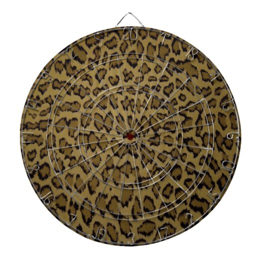 ANIMAL LEOPARD PRINT DARTBORD (Voorkant)