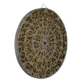 ANIMAL LEOPARD PRINT DARTBORD (Voorkant Links)