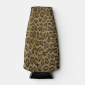 ANIMAL LEOPARD PRINT FLESJESKOELER (Voorkant)