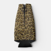 ANIMAL LEOPARD PRINT FLESJESKOELER (Achterkant)