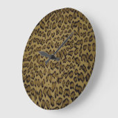 ANIMAL LEOPARD PRINT GROTE KLOK (Hoek)