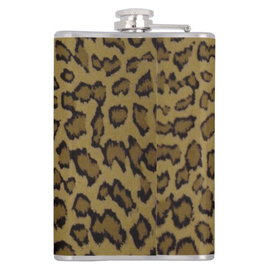 ANIMAL LEOPARD PRINT HEUPFLES (Achterkant)