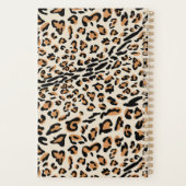 Animal Leopard Print Hot Mess doet mijn best Planner (Achterkant)