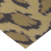 ANIMAL LEOPARD PRINT KORTE TAFELLOPER (Hoek)