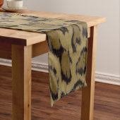 ANIMAL LEOPARD PRINT KORTE TAFELLOPER (Voorbeeld)