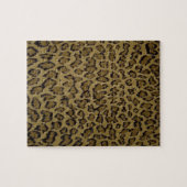 ANIMAL LEOPARD PRINT LEGPUZZEL (Horizontaal)