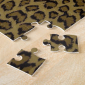 ANIMAL LEOPARD PRINT LEGPUZZEL (Zijkant)