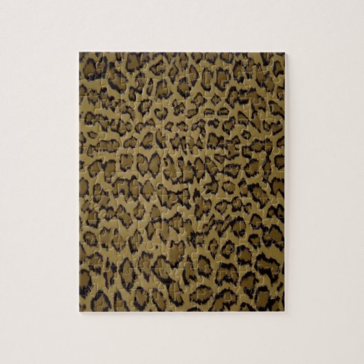 ANIMAL LEOPARD PRINT LEGPUZZEL (Verticaal)