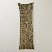 ANIMAL LEOPARD PRINT LICHAAMSKUSSEN (Achterkant (Verticaal))