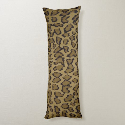 ANIMAL LEOPARD PRINT LICHAAMSKUSSEN (Achterkant (Verticaal))