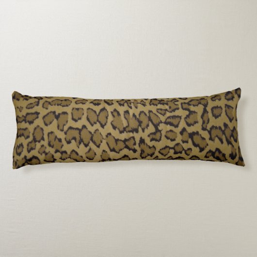 ANIMAL LEOPARD PRINT LICHAAMSKUSSEN (Achterkant)