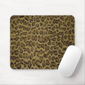 ANIMAL LEOPARD PRINT MUISMAT (Met muis)