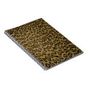 ANIMAL LEOPARD PRINT NOTITIEBOEK (Rechterzijde)